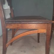 Pair of Art Nouveau chairs