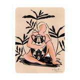 Illustration " Pot skin "