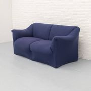 Cassina Tentazione two-seater sofa by Mario Bellini 1970s