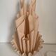 Vintage 1970 Georgia Jacob Corolle Lamp - 51 cm