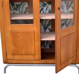 Primary school glass cabinet 1950