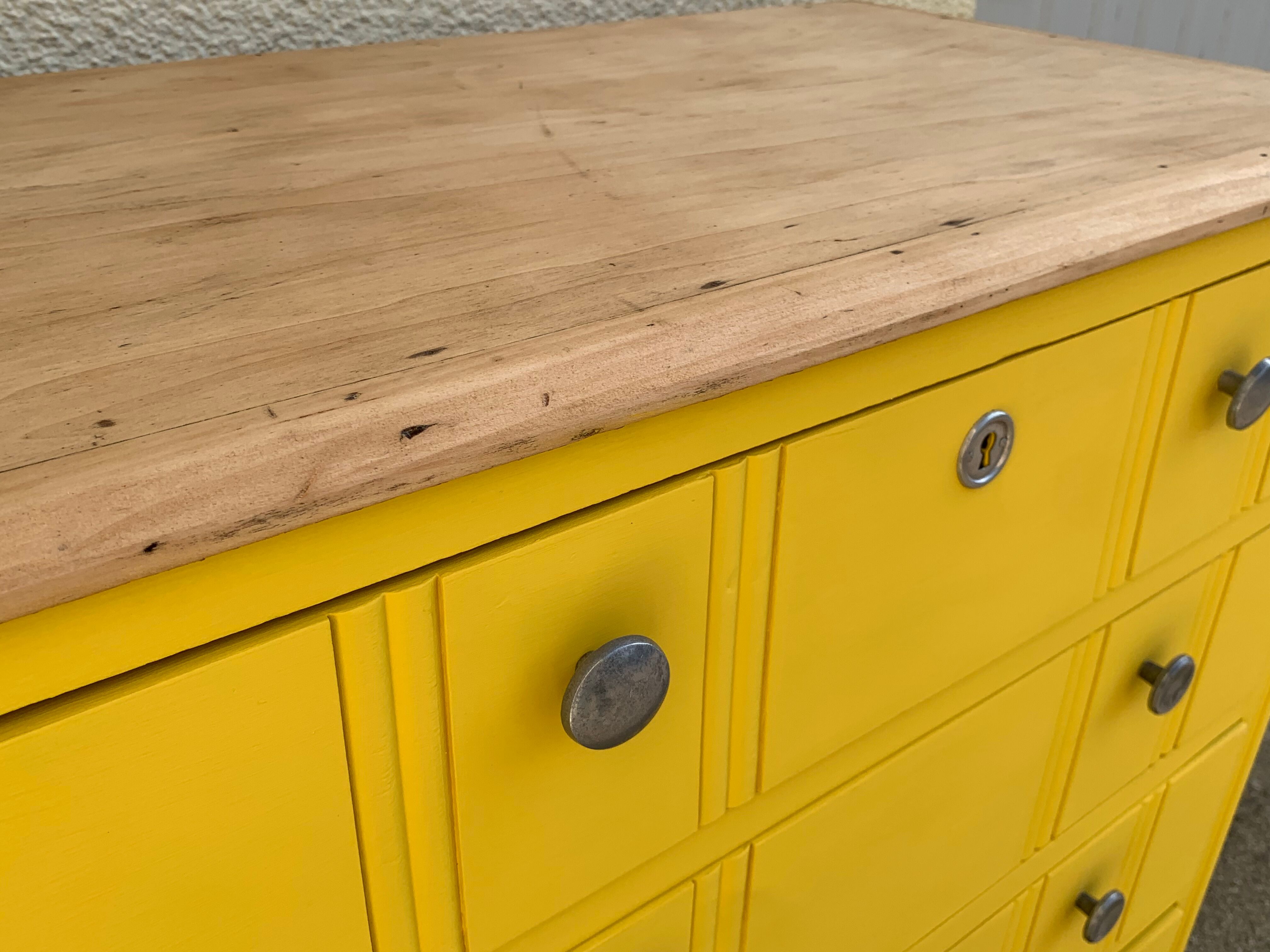 Art Deco chest of drawers 1940