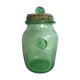 Bocal Biot en verre soufflé vert