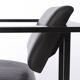 Fauteuil en cuir Karl Friedrich Förster – Design Bauhaus allemand, années 1970 - 2x