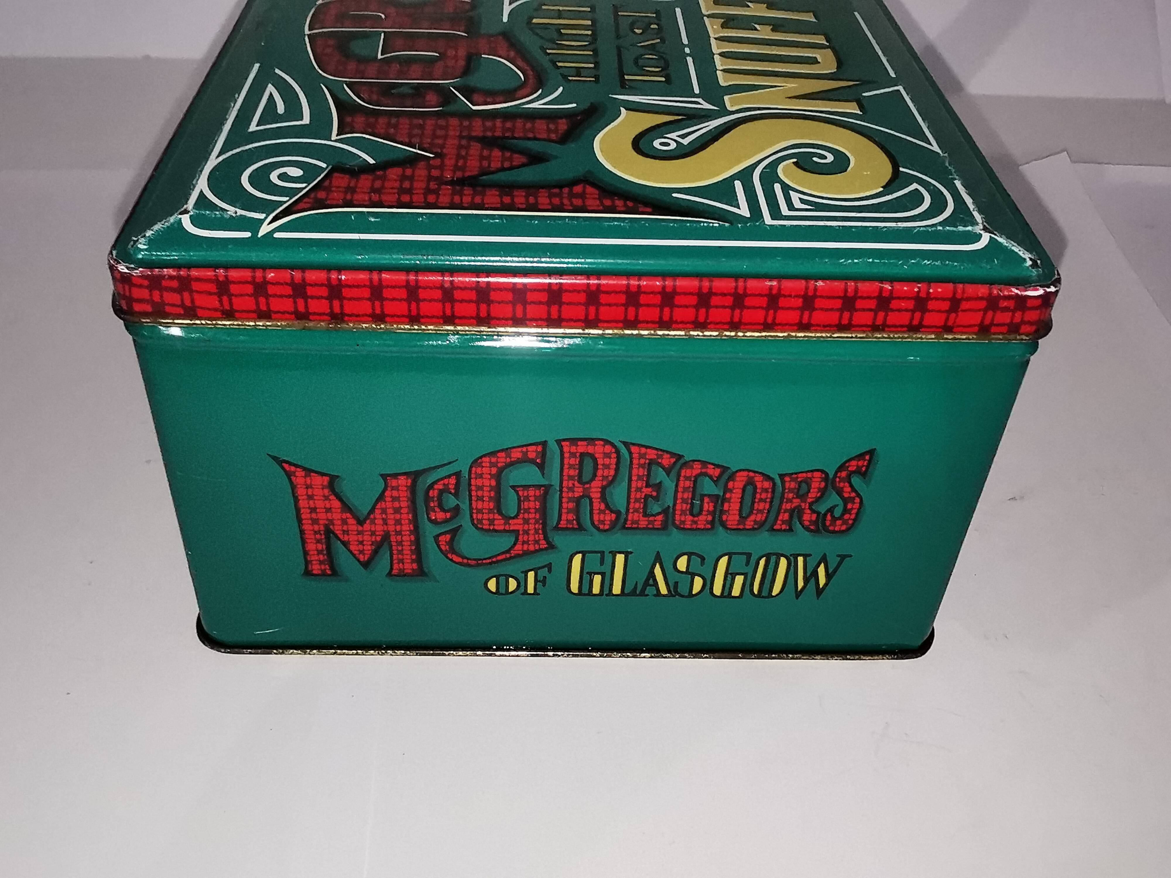 Mcgregors high toast sn.c. box