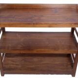 Ancient Burmese teak shelf