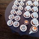 German porcelain service WINTERLING pure 70s