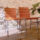 Pair of vintage Kuadra chairs / Pedrali - Italian design