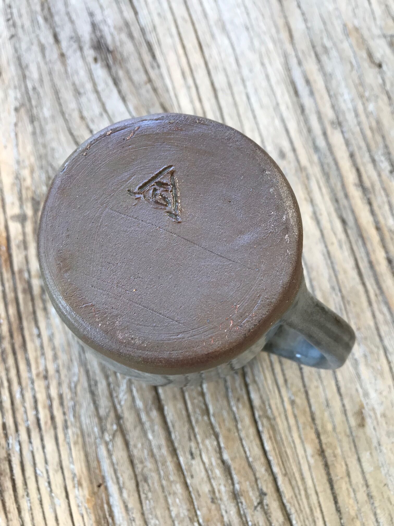 Set of 2 sandstone cups