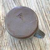 Set of 2 sandstone cups