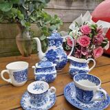 Enoch Wedgwood Woodland English Porcelain Tea/Coffee Set