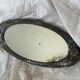 Art Deco Mirror Dilecta. French Silverware. Registered Model ~ 1920/30