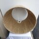 Natural rope lampshade low diameter 55 high 42