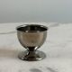 Lot de 3 coquetiers en inox