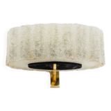 Arlus House. Granite resin wall light. 1960s.