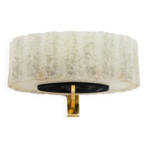 Arlus House. Granite resin wall light. 1960s.