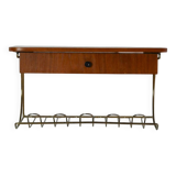1960s hanging nightstand
