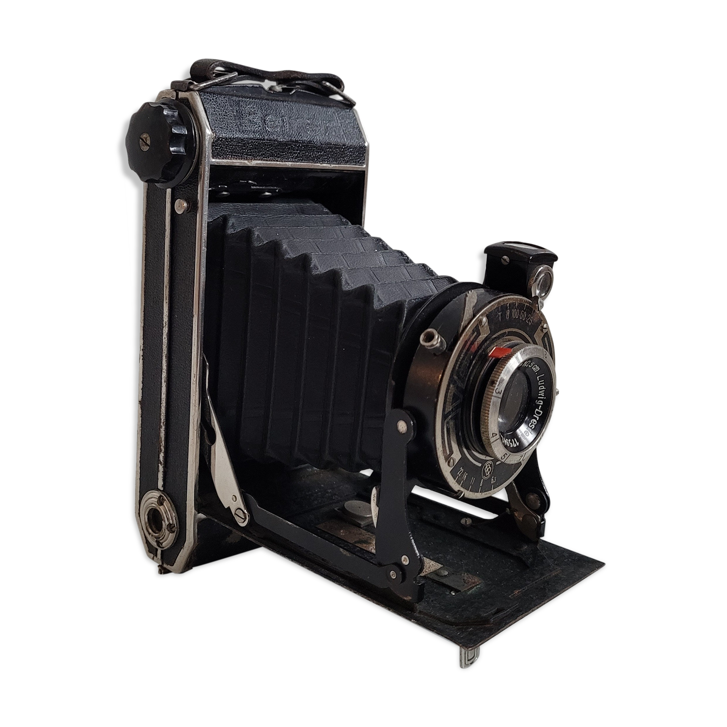 Victar bellows camera