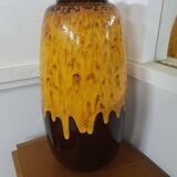 Scheurich floor vase