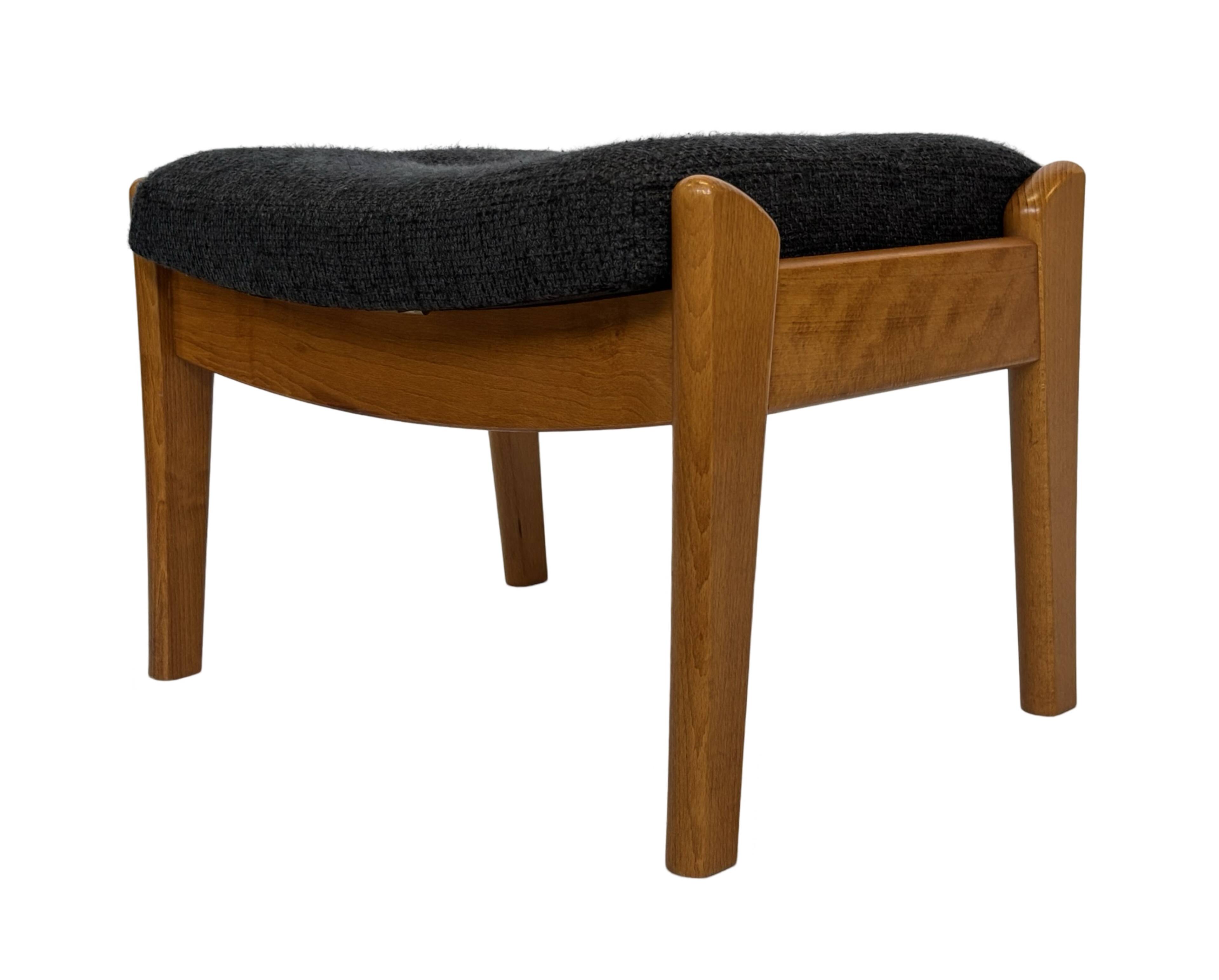 Vintage Farstrup footrest footstool ottoman danish design