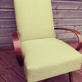 Pair of vintage Czech armchairs, Scandinavian style, 50s