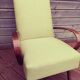 Pair of vintage Czech armchairs, Scandinavian style, 50s