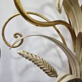 Ear of wheat wall light by Hans Kögl, Germany 1970's