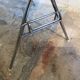 Set of 2 Eames chairs for Herman Miller fiberglass 1960-70's