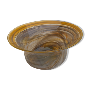 coupe verre soufflé