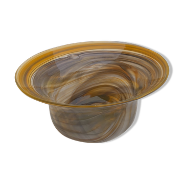 Coupe verre soufflé Guillaume Domise Halle du Verre