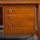 Bureau exécutif danois en teck par Arne Vodder pour H.P. Hansen, années 1960
