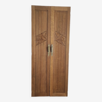 Oak doors