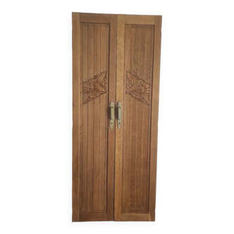 Oak doors