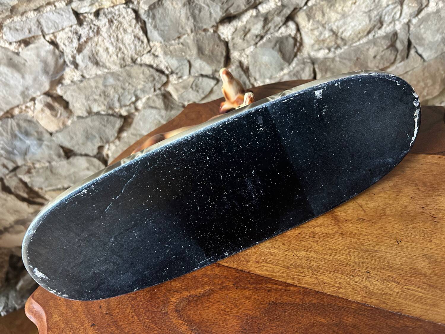 1950s ceramic animal figurines of deer