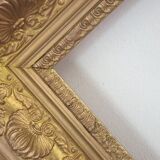 Old gilded frame 61×51