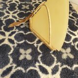 Wall lamp in glass paste
