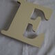Old sign letter
