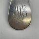 Set of 15 soup spoons and 9 lunch forks by Christofle.