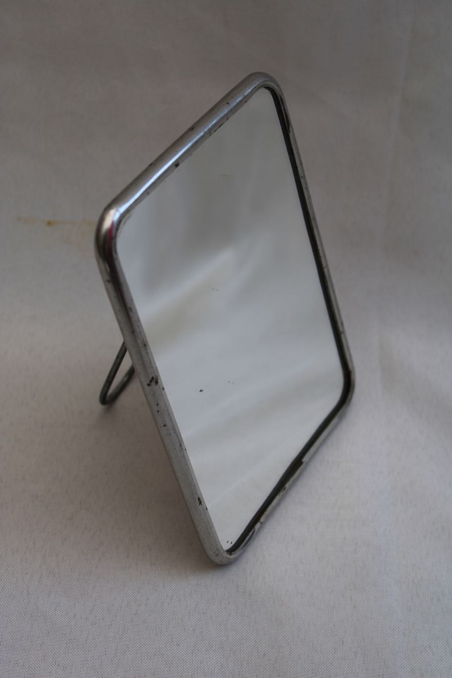 Miroir de barbier 16x25cm