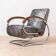 Iconic Armchair Model H221 designed by Jindřich Halabala for UP Závody