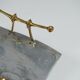 Sculptural Magazine Rack / Firewood Holder by David Marshall