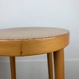 3 tabourets de bar Baumann, années 60, vintage