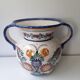 Grand vase HB Henriot Quimper