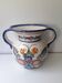 Grand vase HB Henriot Quimper