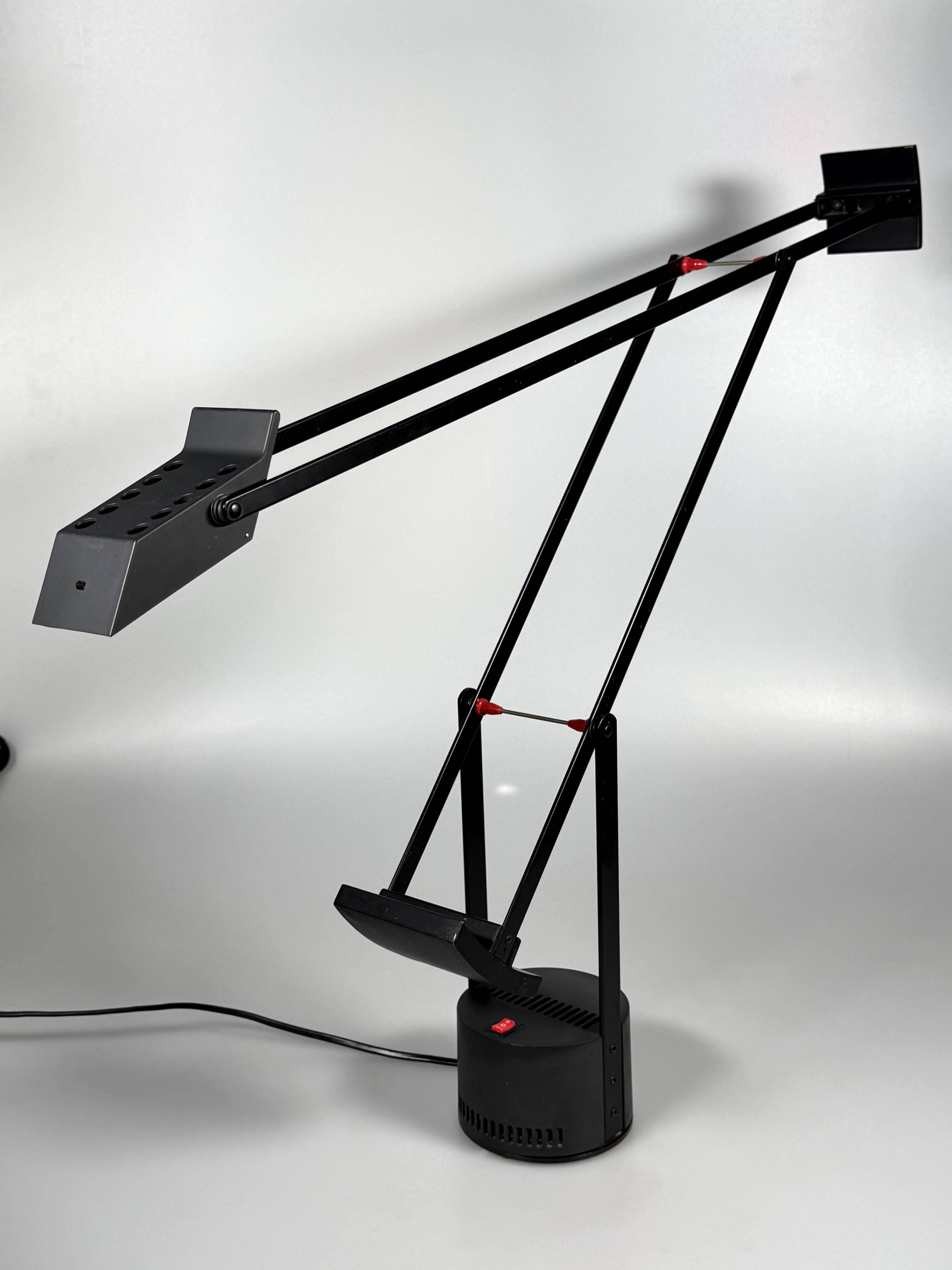 1980s Table Lamp Desk Lamp Artemide Tizio Design by Richard Sapper