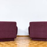Modular Lounge Chairs model 5303 by Oelsa 1970's Germany, Set of 2