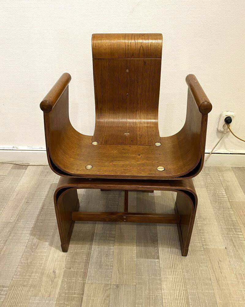 Tulip Design Bentwood Chairs