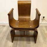 Tulip Design Bentwood Chairs