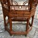 Paire de fauteuils vintage rotin et bambou
