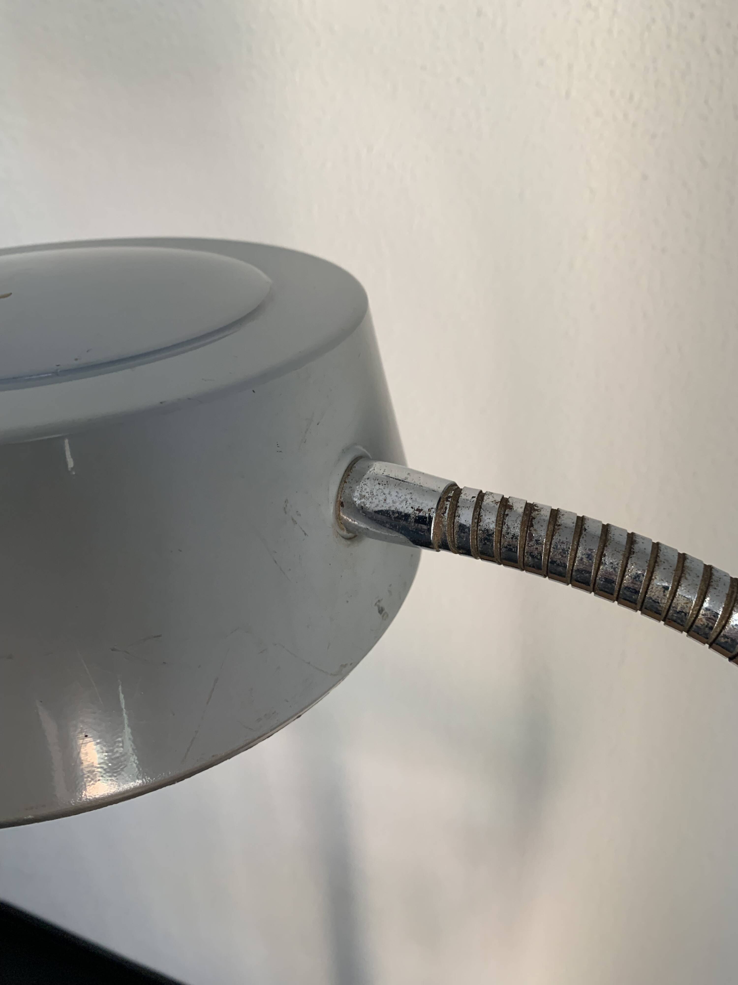 Vintage 1950 Jumo industrial workshop factory office lamp - 55 cm